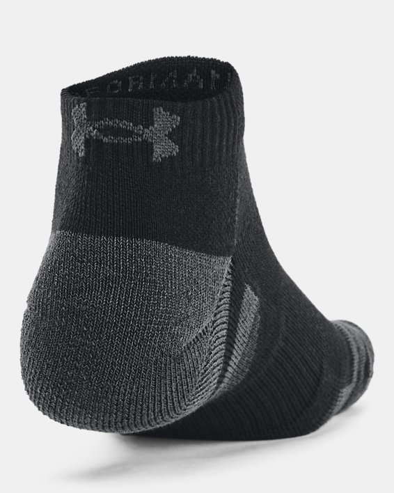 Unisex sokken UA Performance Tech Low Cut – 3 paar, Black, pdpMainDesktop image number 2